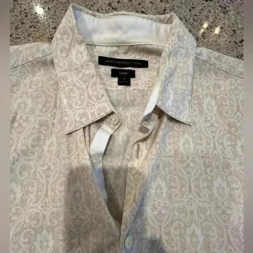 John Varvatos casual button down